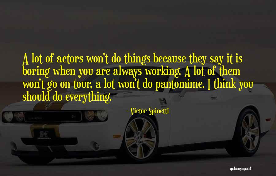 Victor Spinetti Quotes 141833 Victor Spinetti Quotes 141833