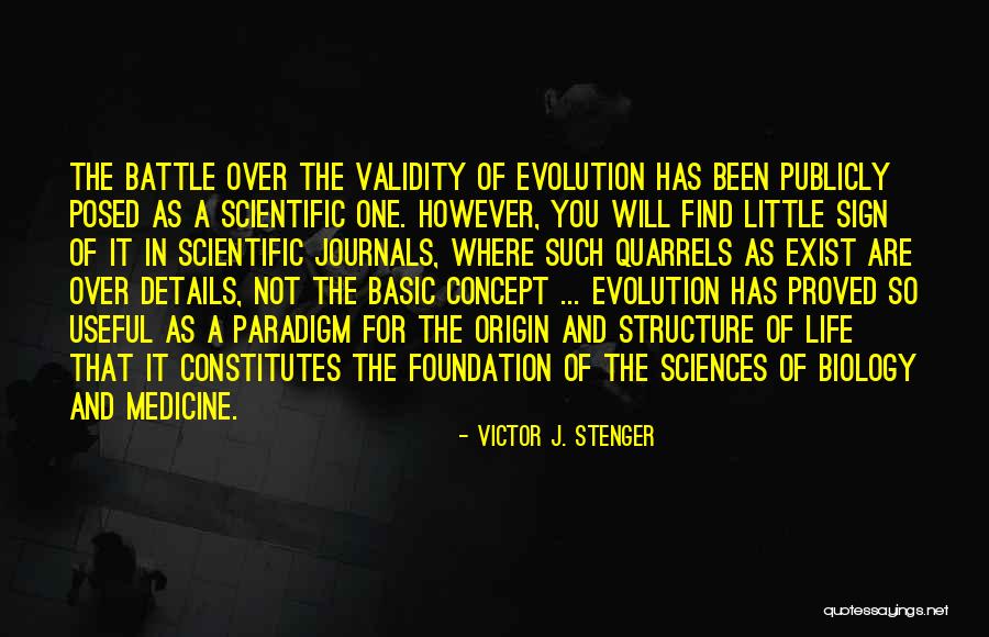 Victor Stenger Quotes By Victor J. Stenger Victor Stenger Quotes By Victor J. Stenger