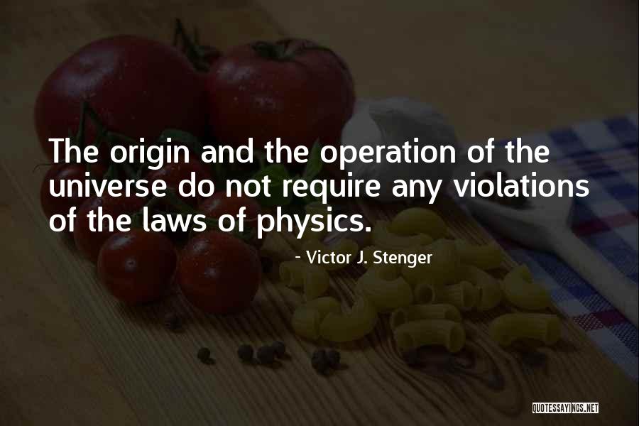 Victor Stenger Quotes By Victor J. Stenger Victor Stenger Quotes By Victor J. Stenger