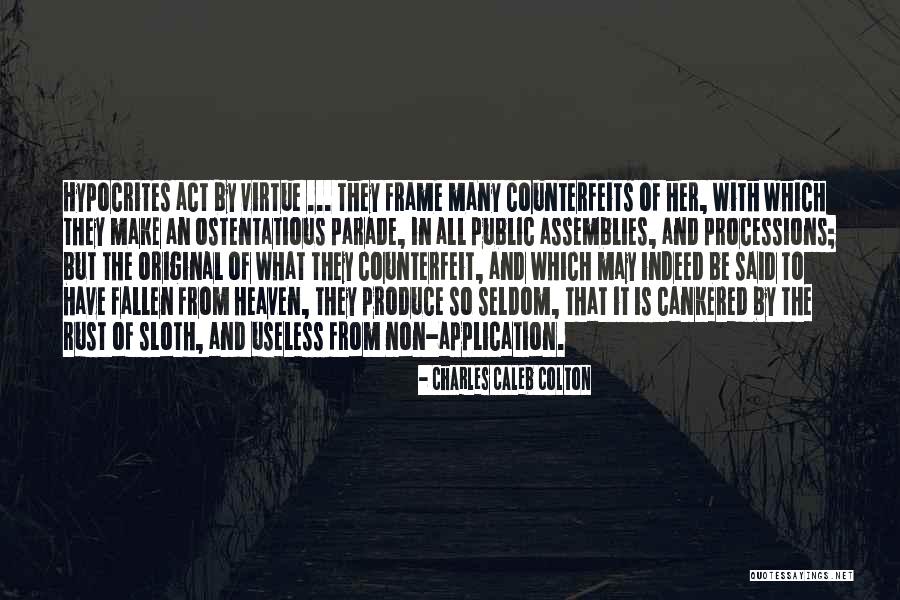 Victor Twins Quotes By Charles Caleb Colton Victor Twins Quotes By Charles Caleb Colton