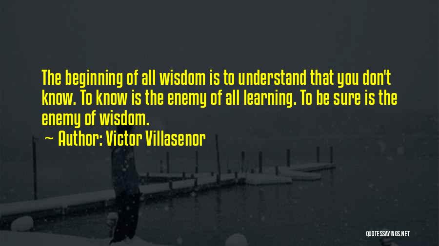 Victor Villasenor Quotes 785705