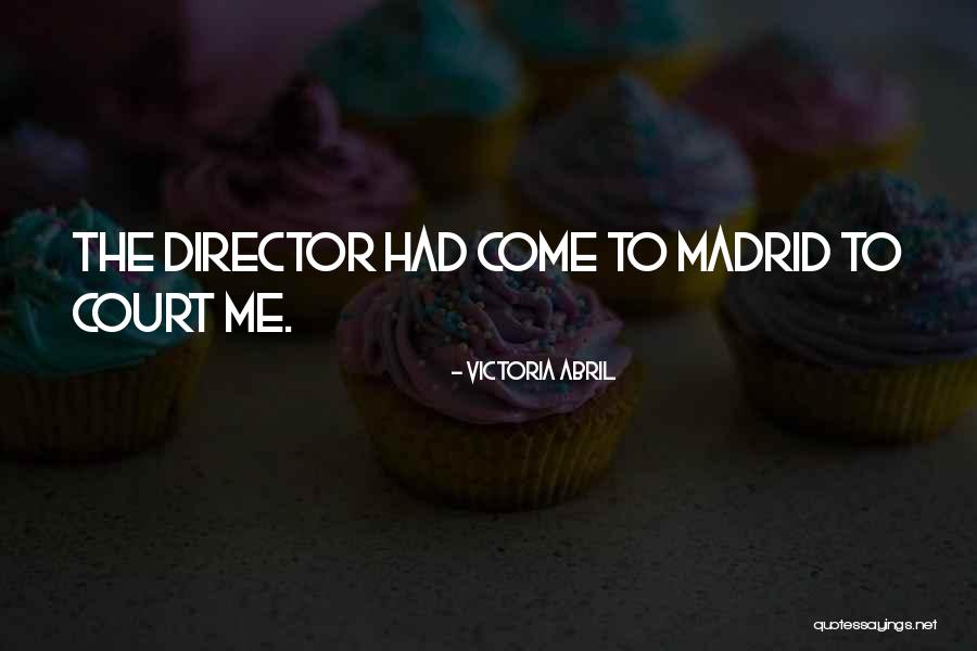 Victoria Abril Quotes 1576346 Victoria Abril Quotes 1576346