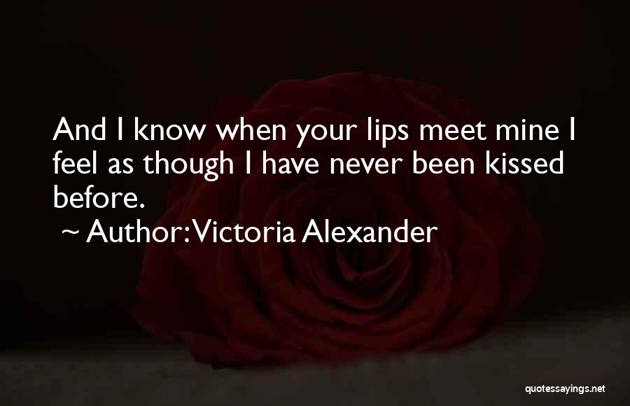 Victoria Alexander Quotes 1395547