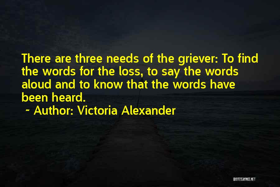 Victoria Alexander Quotes 933482