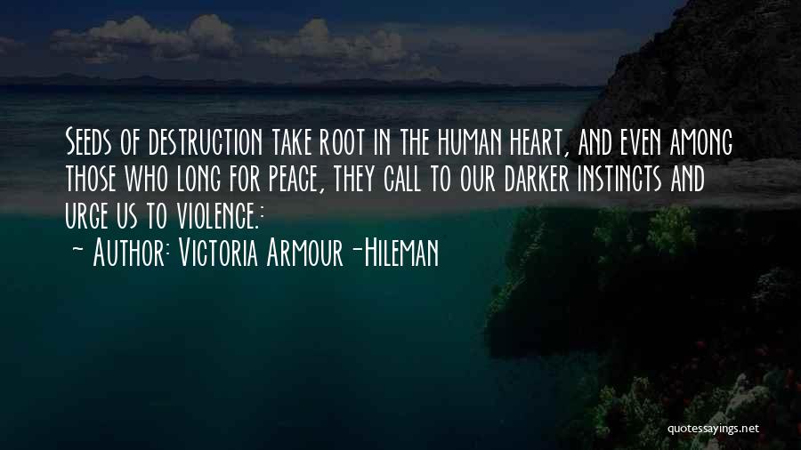 Victoria Armour-Hileman Quotes 1863936