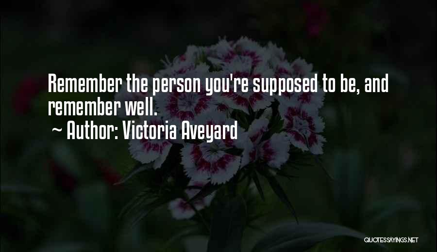 Victoria Aveyard Quotes 221641