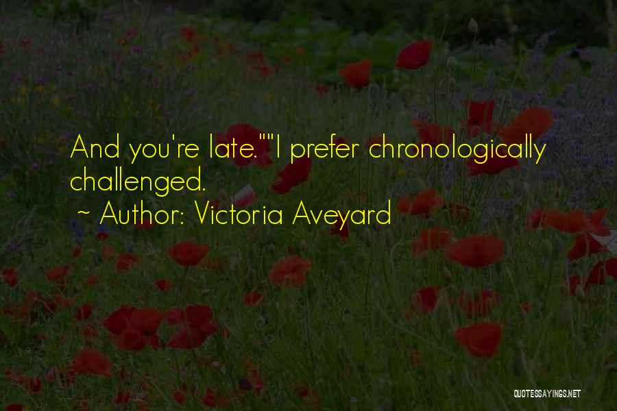 Victoria Aveyard Quotes 2238552