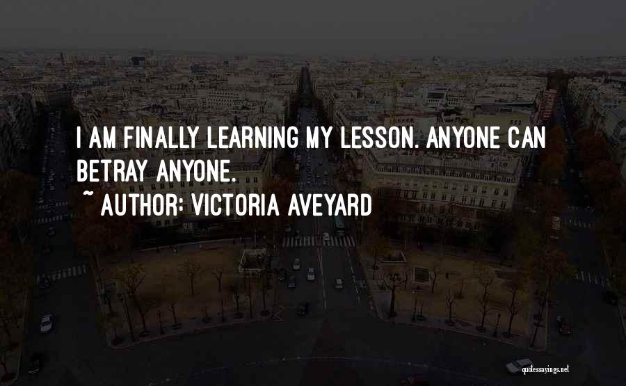 Victoria Aveyard Quotes 224669