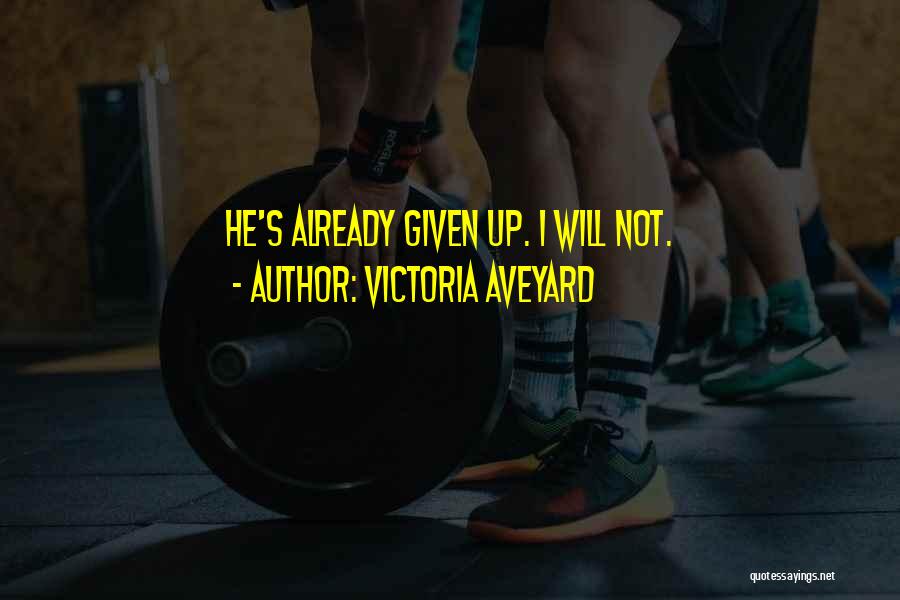 Victoria Aveyard Quotes 334262