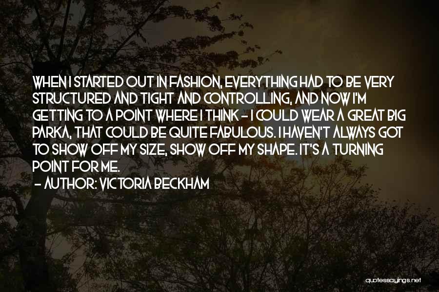 Victoria Beckham Quotes 101115