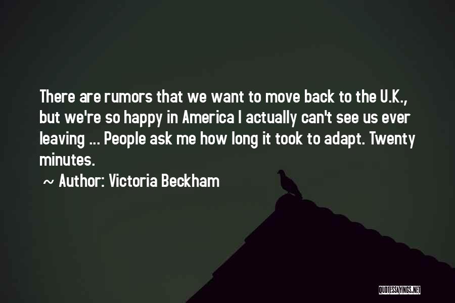 Victoria Beckham Quotes 1167283