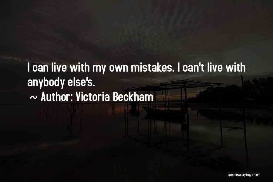 Victoria Beckham Quotes 1325111