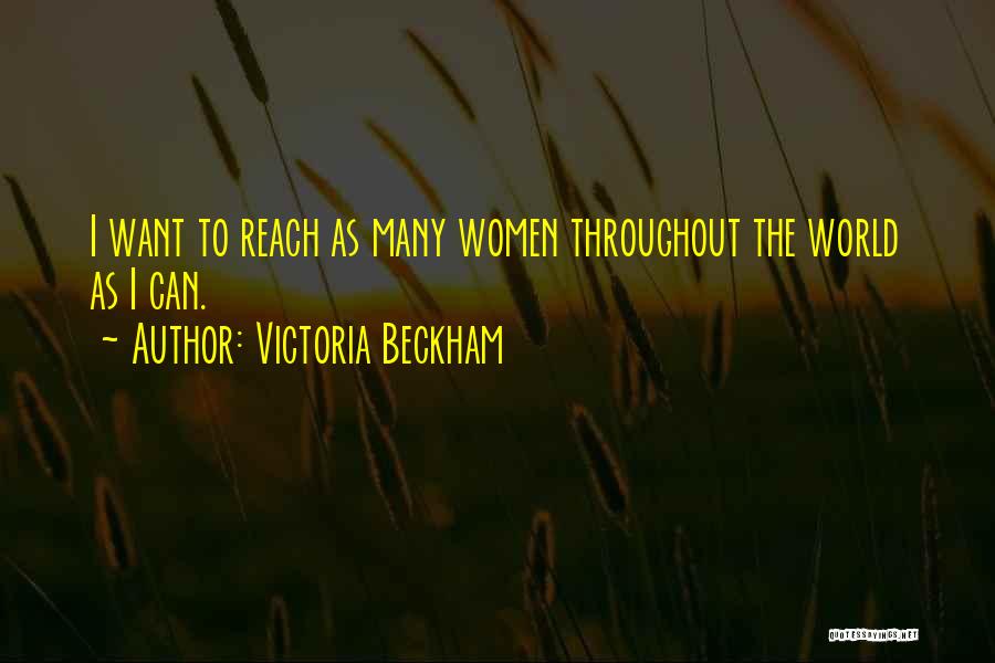 Victoria Beckham Quotes 470822