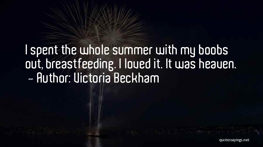 Victoria Beckham Quotes 723613