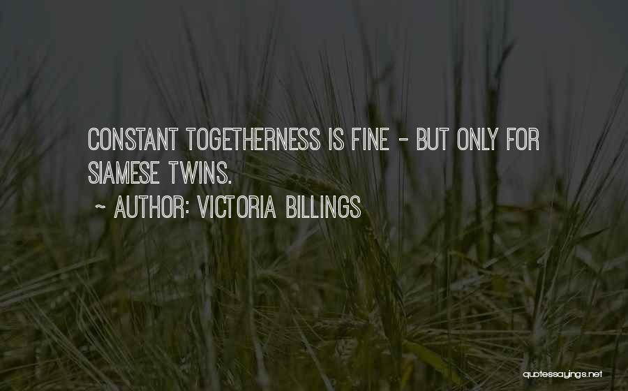 Victoria Billings Quotes 208841