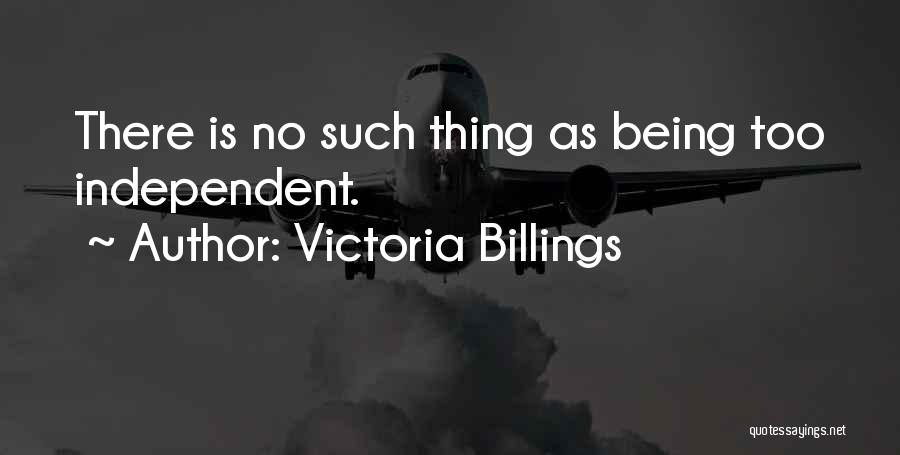 Victoria Billings Quotes 822285