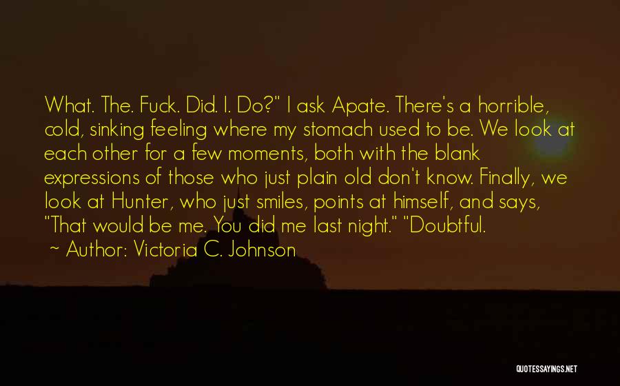Victoria C. Johnson Quotes 1420665