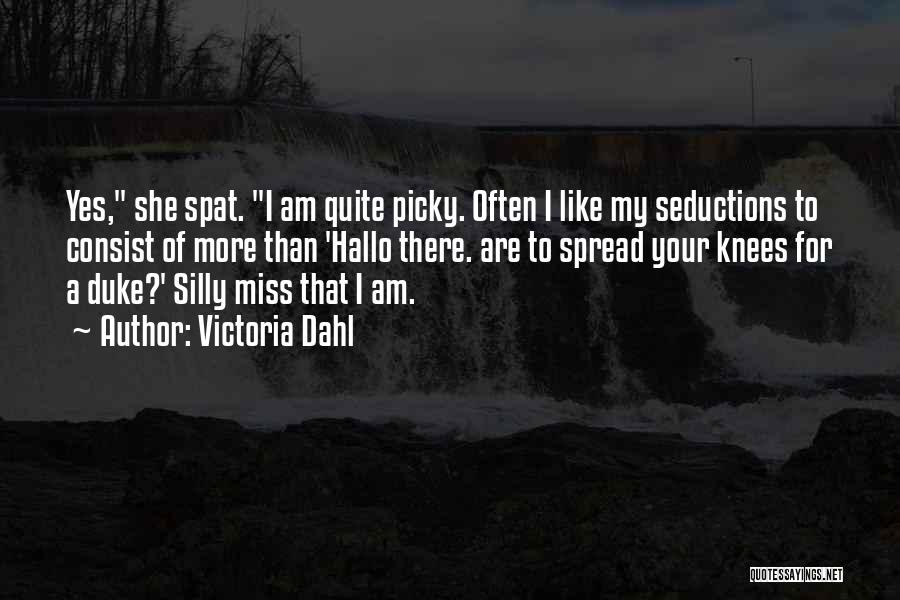 Victoria Dahl Quotes 1376682