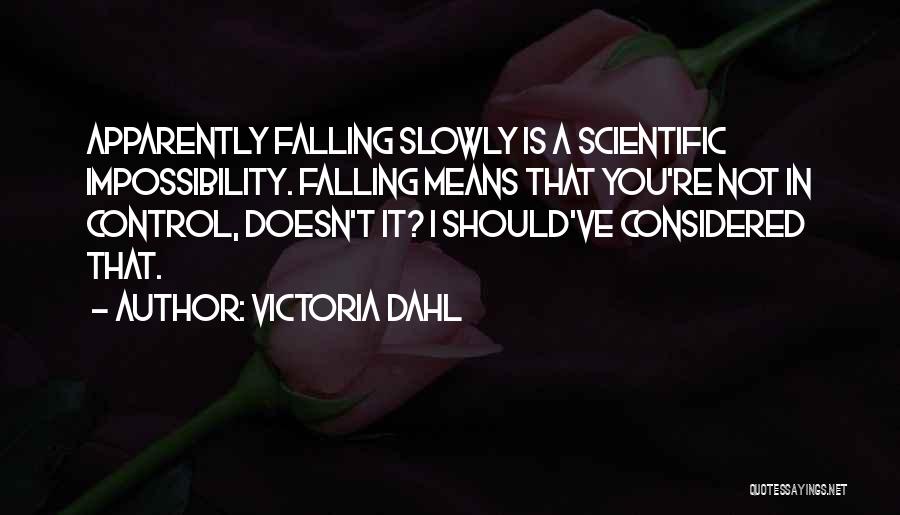 Victoria Dahl Quotes 1719482