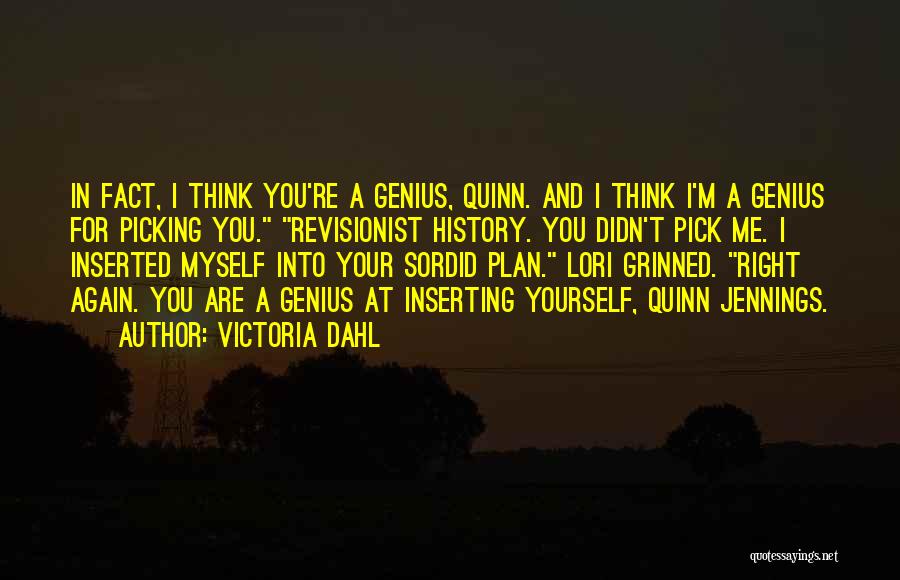 Victoria Dahl Quotes 2036781