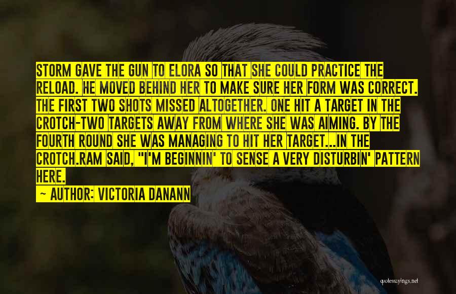 Victoria Danann Quotes 2139222