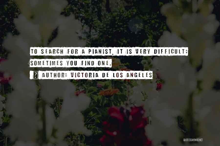 Victoria De Los Angeles Quotes 961800