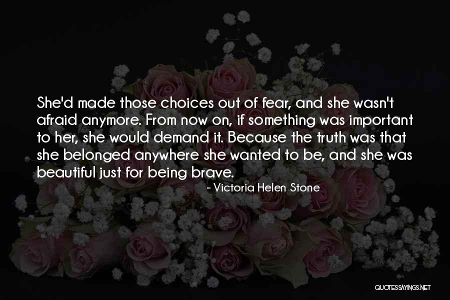 Victoria Helen Stone Quotes 2062786 Victoria Helen Stone Quotes 2062786