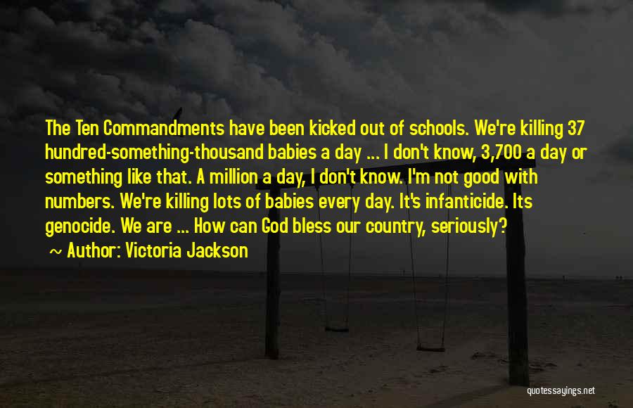 Victoria Jackson Quotes 2210467