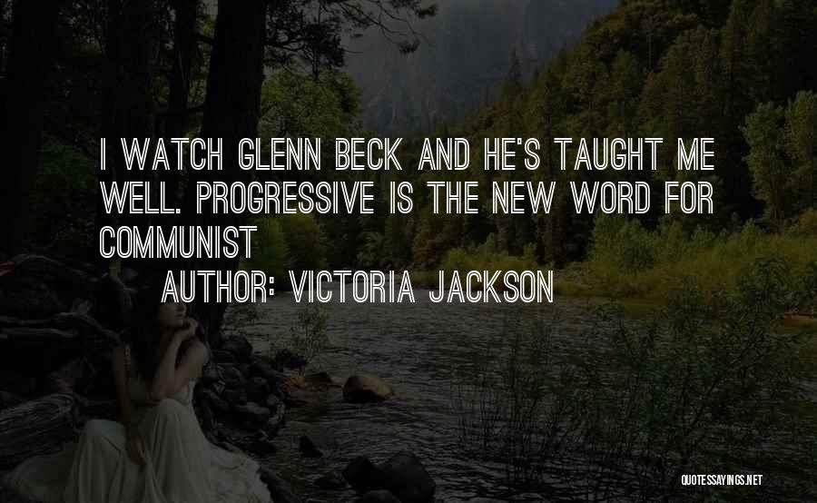 Victoria Jackson Quotes 311228