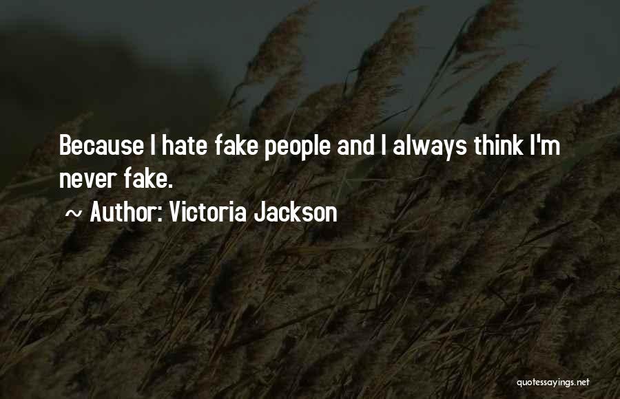 Victoria Jackson Quotes 324896