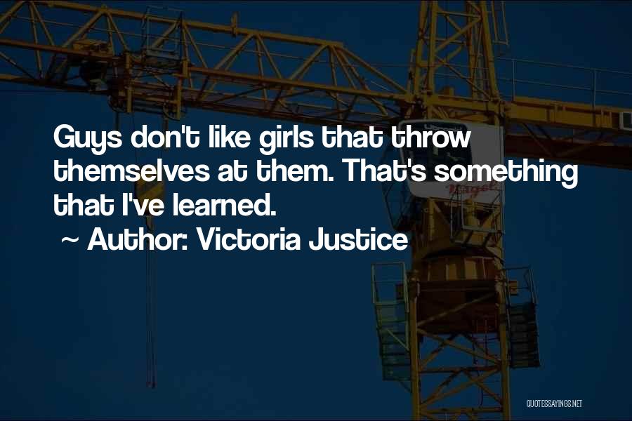 Victoria Justice Quotes 1948133