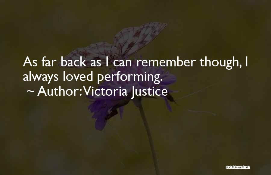 Victoria Justice Quotes 207443