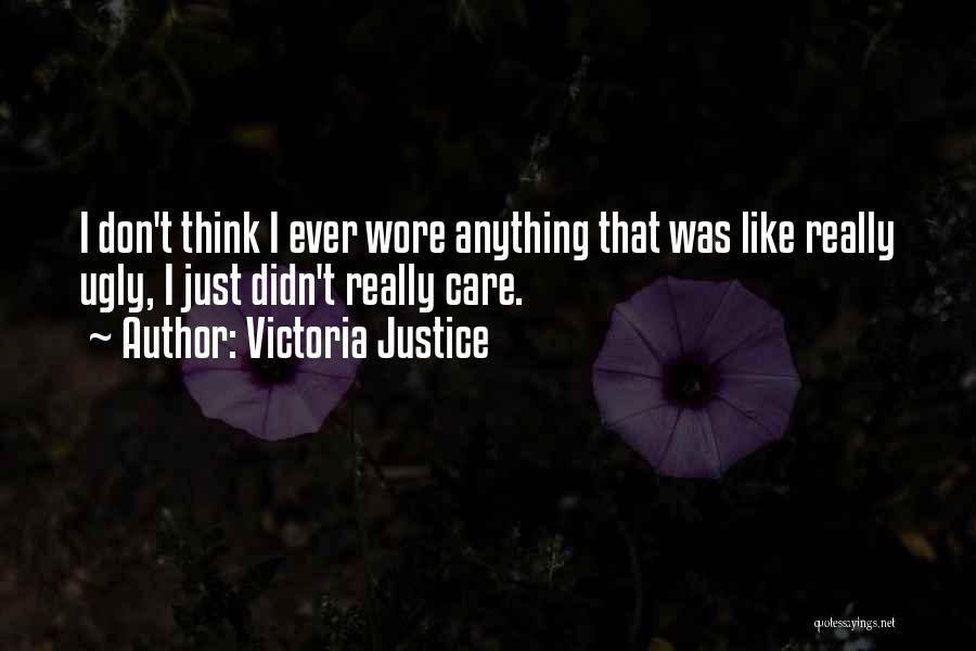 Victoria Justice Quotes 741035