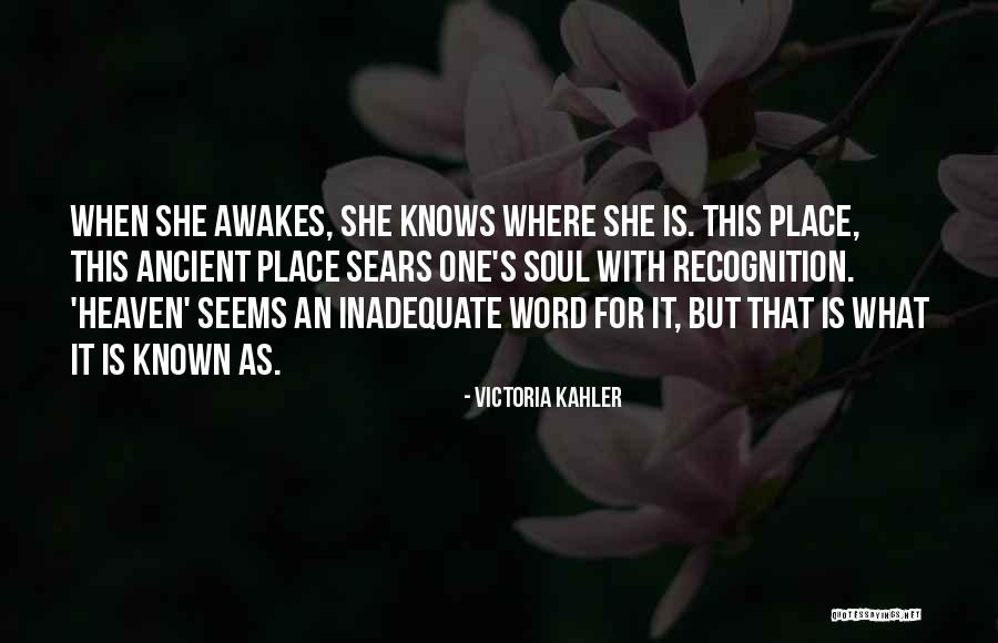 Victoria Kahler Quotes 1525324