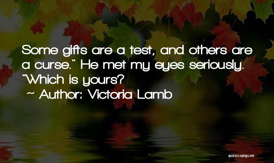 Victoria Lamb Quotes 1639025