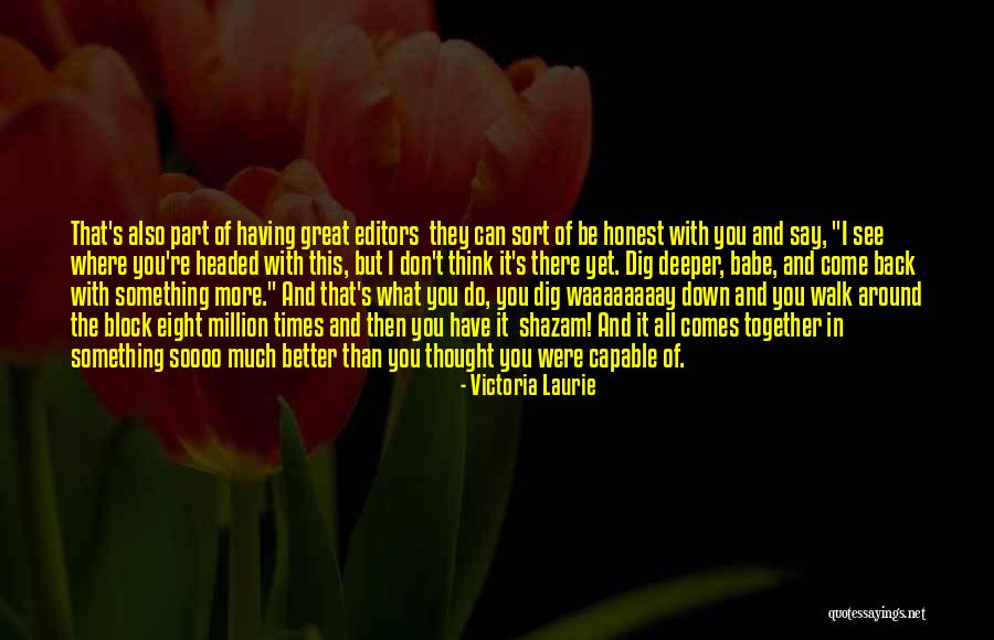 Victoria Laurie Quotes 1216560 Victoria Laurie Quotes 1216560