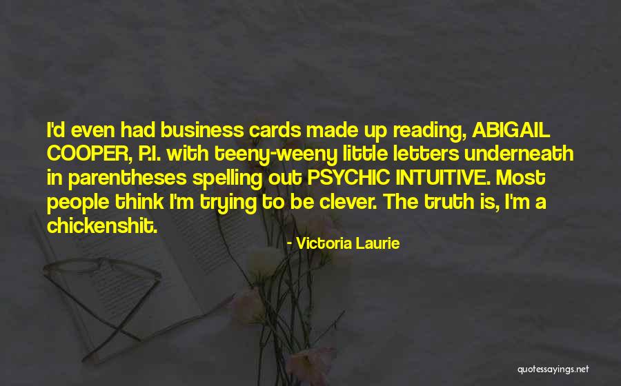 Victoria Laurie Quotes 555564 Victoria Laurie Quotes 555564