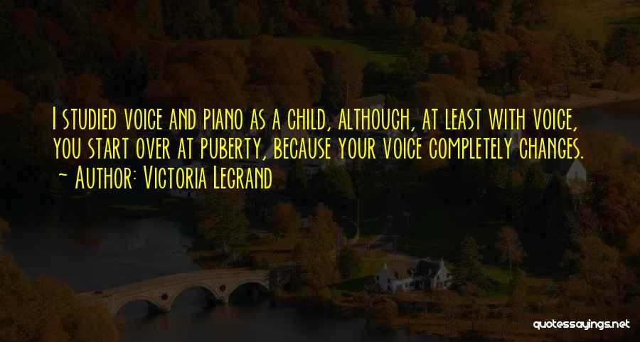 Victoria Legrand Quotes 137455