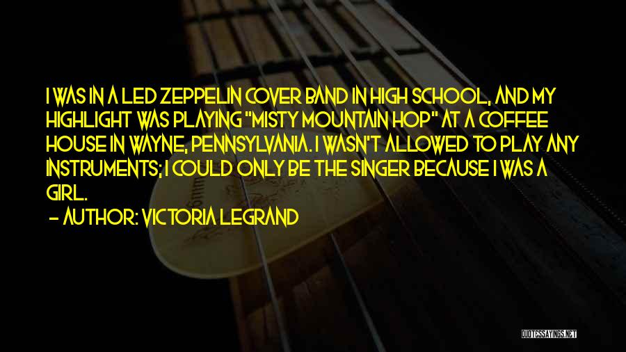 Victoria Legrand Quotes 1949969