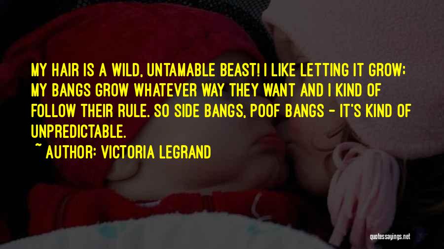 Victoria Legrand Quotes 212477