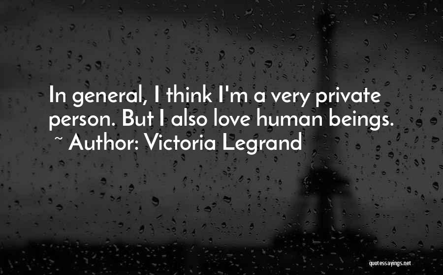 Victoria Legrand Quotes 928676