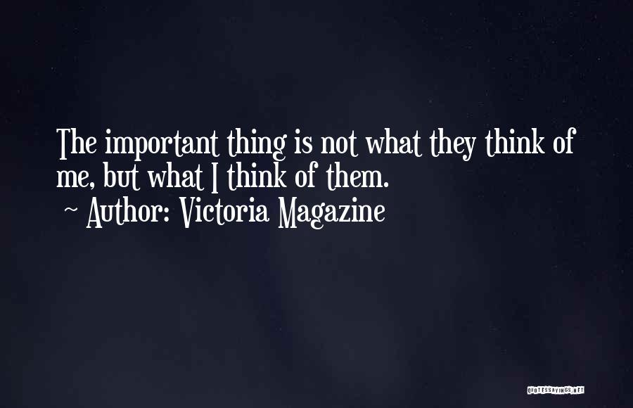 Victoria Magazine Quotes 1655955