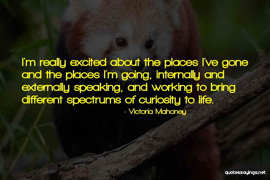 Victoria Mahoney Quotes 721565