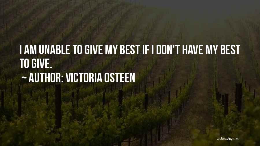 Victoria Osteen Quotes 1148145