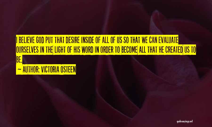 Victoria Osteen Quotes 2124316