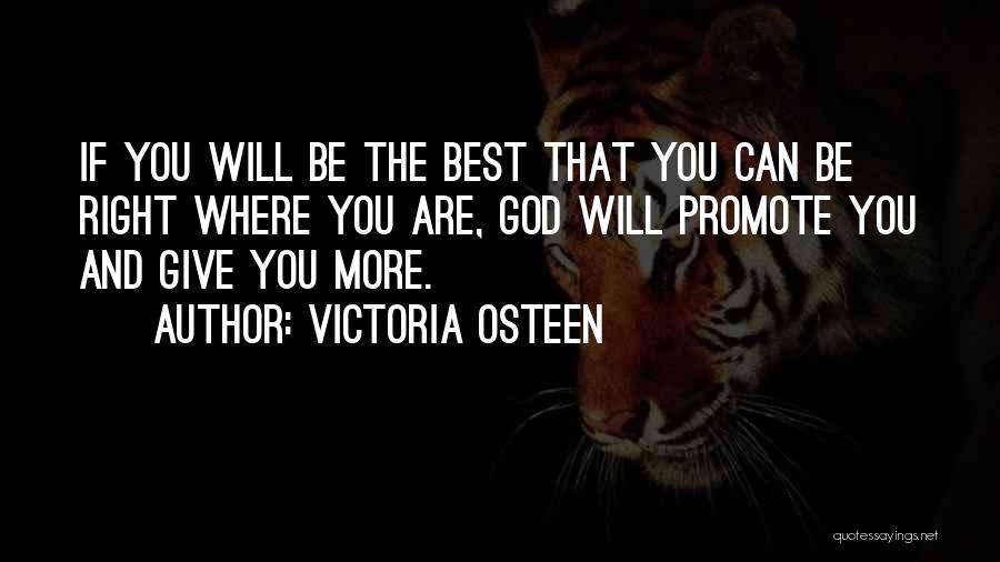 Victoria Osteen Quotes 902229