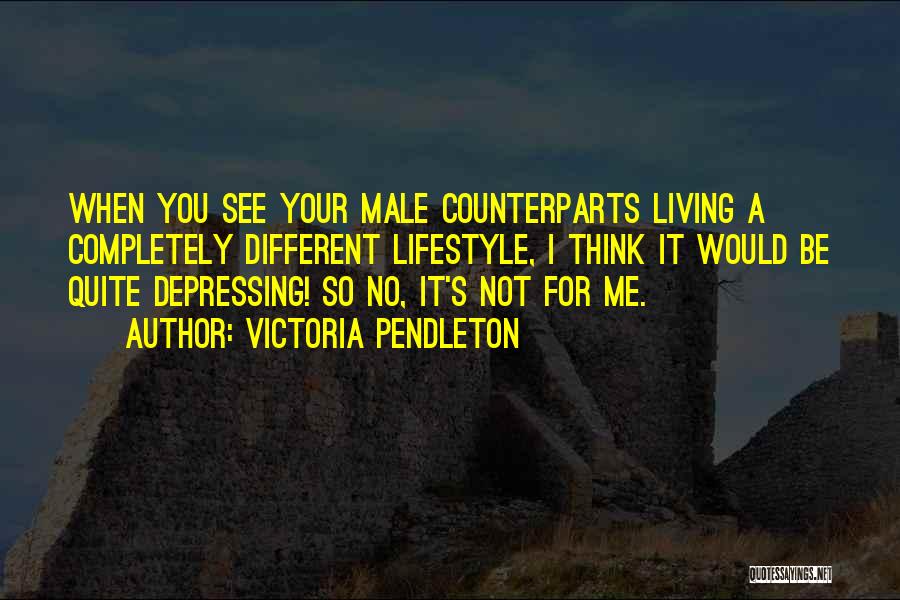 Victoria Pendleton Quotes 1964673