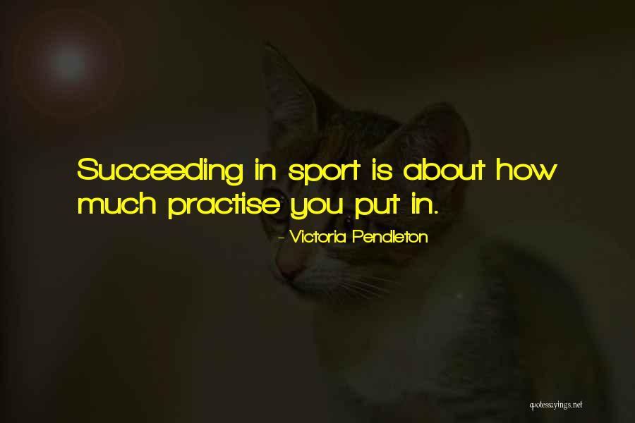 Victoria Pendleton Quotes 2160705 Victoria Pendleton Quotes 2160705