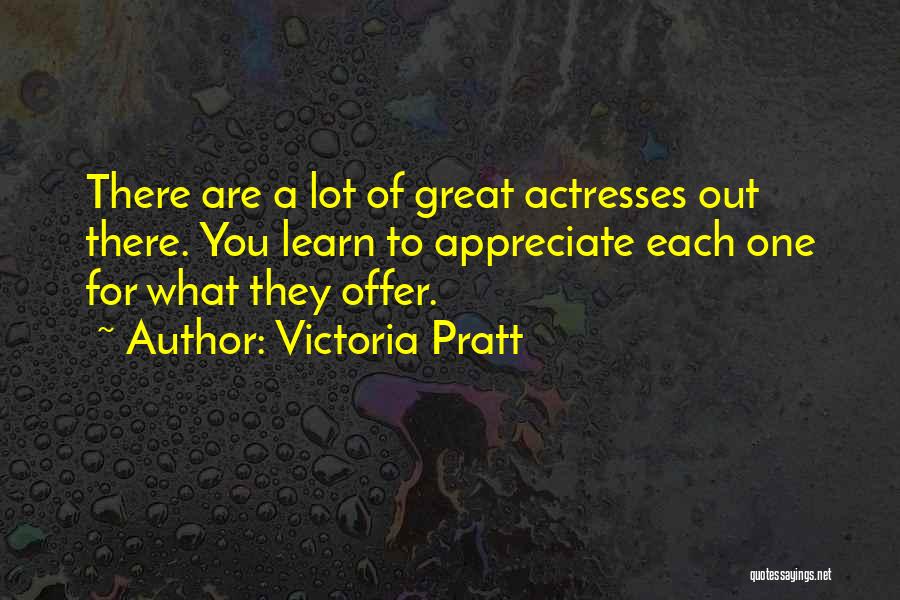Victoria Pratt Quotes 1041208