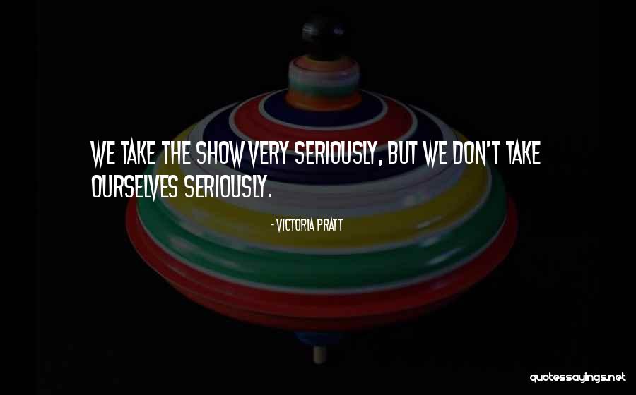 Victoria Pratt Quotes 1433133 Victoria Pratt Quotes 1433133